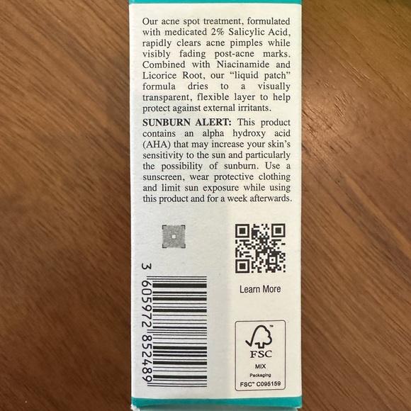 NIB 💙 Kiehl’s Truly Targeted Acne-Clearing Pimple Patch with Salicylic Acid - Picture 7 of 7